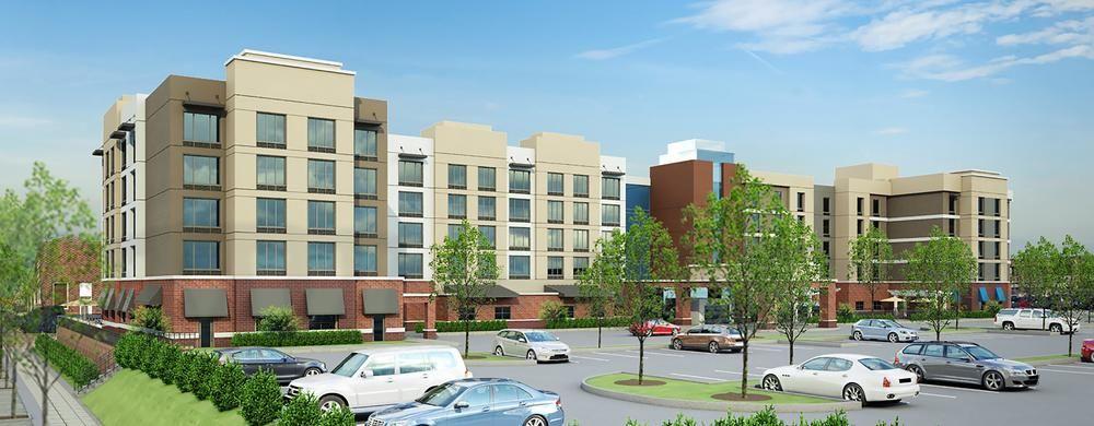Home2 Suites By Hilton Birmingham Downtown Exterior foto