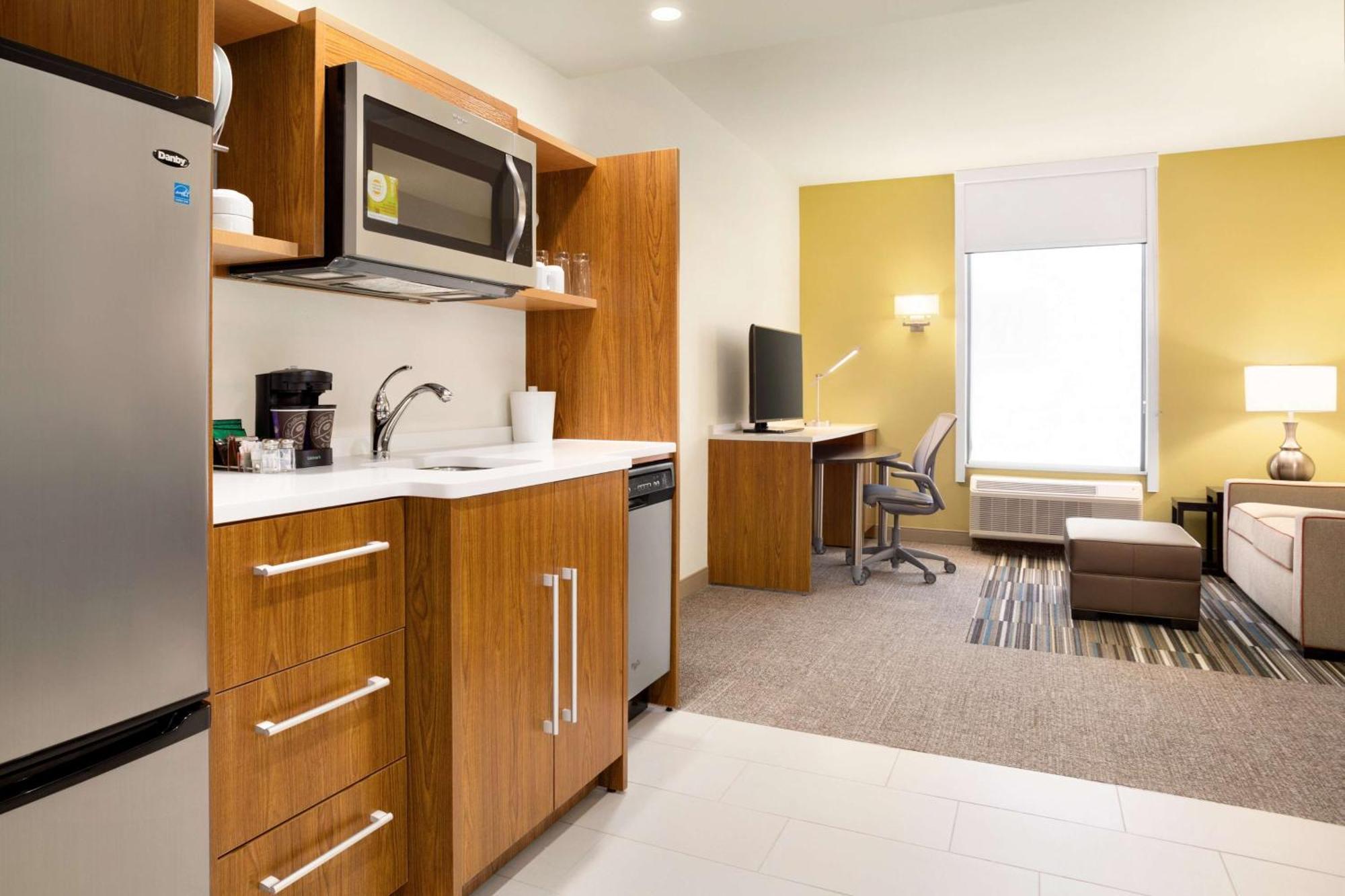 Home2 Suites By Hilton Birmingham Downtown Exterior foto